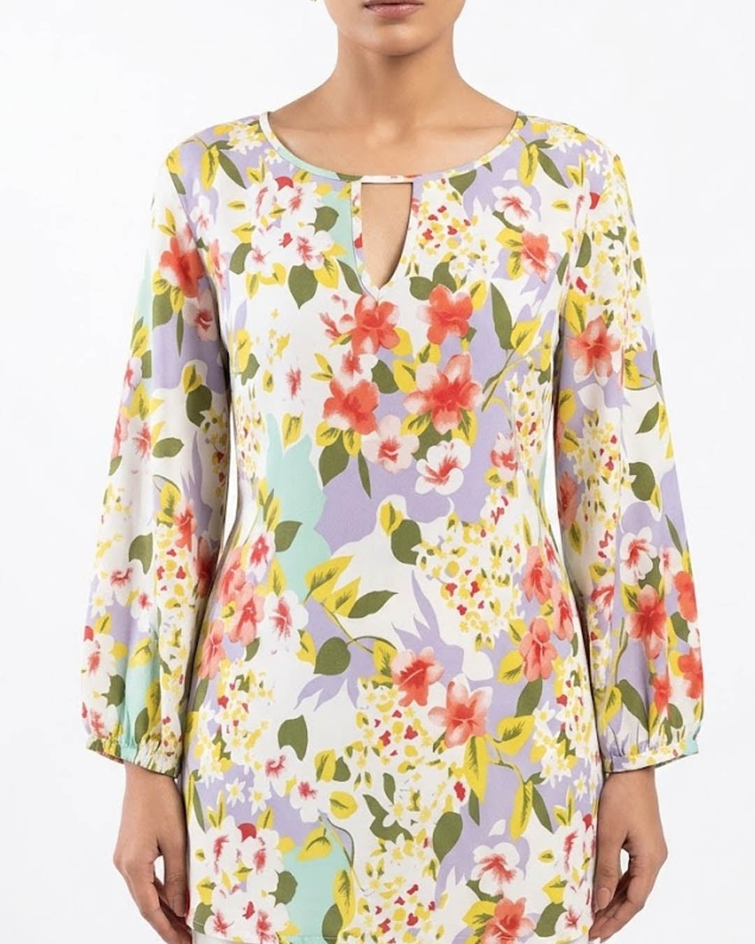 Imported Full sleeve top linen full sleeve top No-5204 Velnoor Store