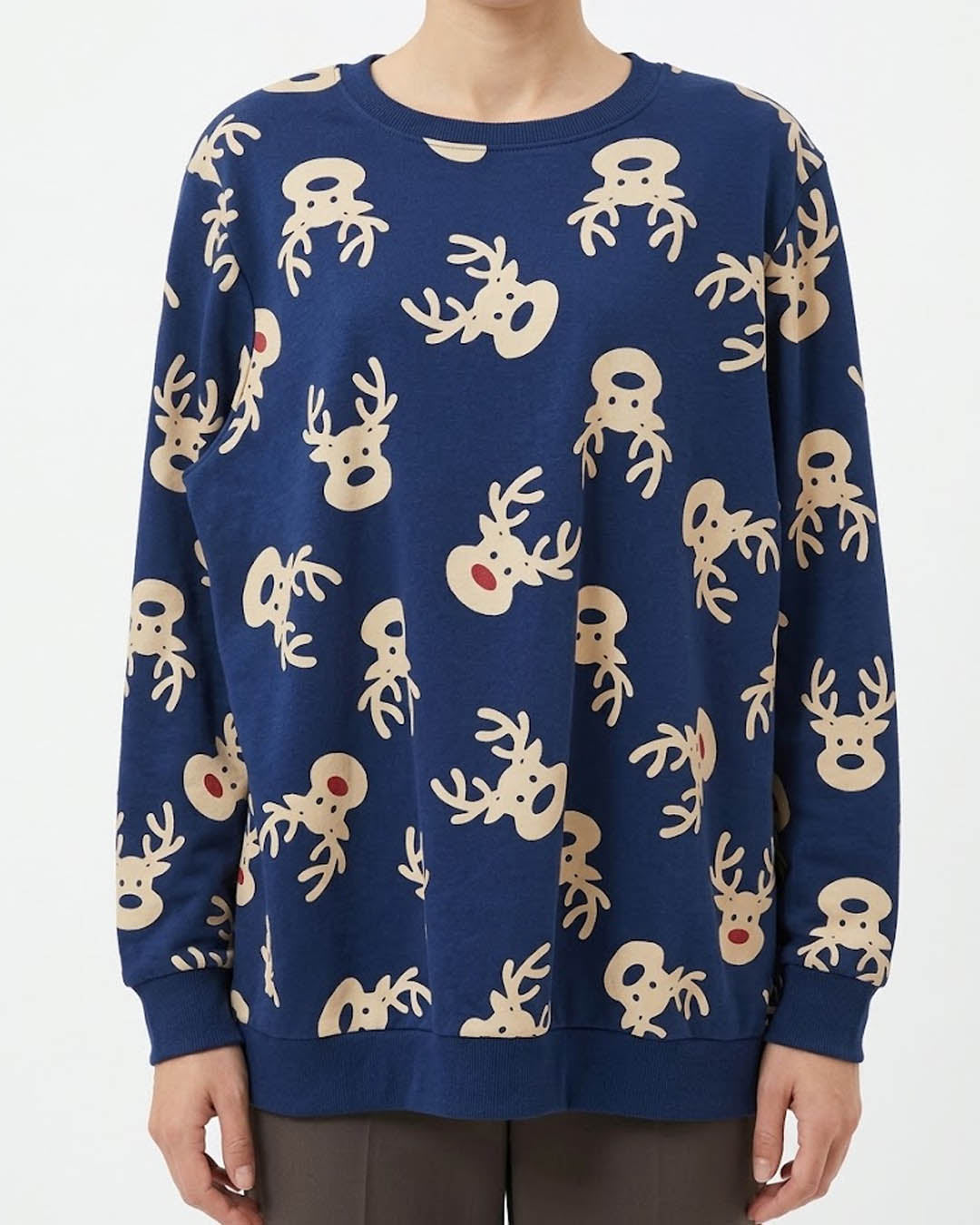 Imported sweatshirt winter sweatshirt No-7056 Velnoor Store
