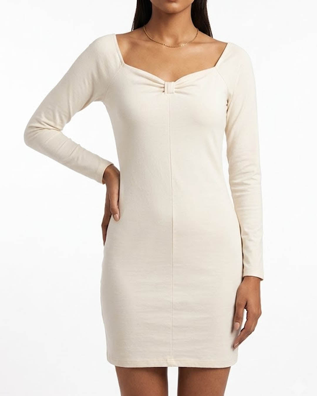 Imported Western mini dress jersey mini dress No-4240 Velnoor Store