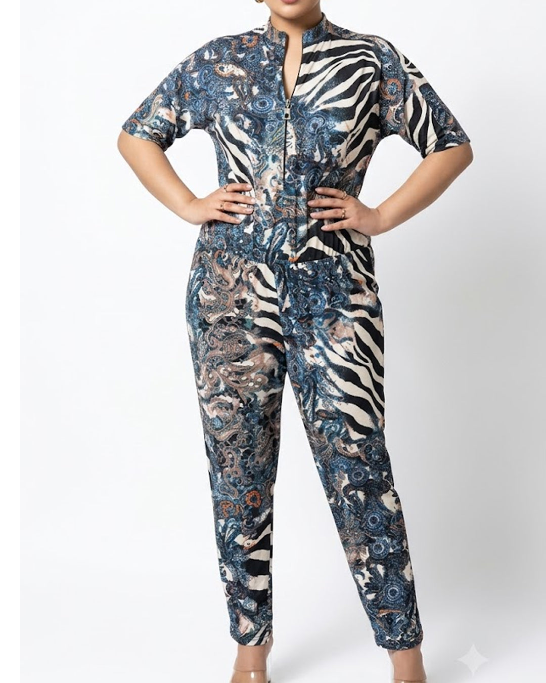Jumpsuits jersey jumpsuits No-2161 Velnoor Store