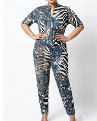 Jumpsuits jersey jumpsuits No-2161 Velnoor Store