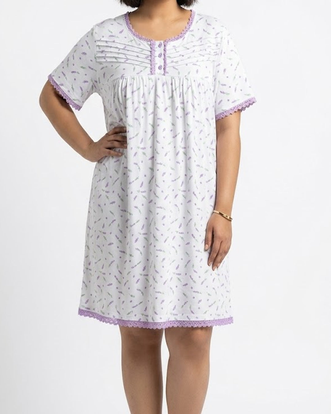 Imported nighty jersey Nighty No-2910 Velnoor Store