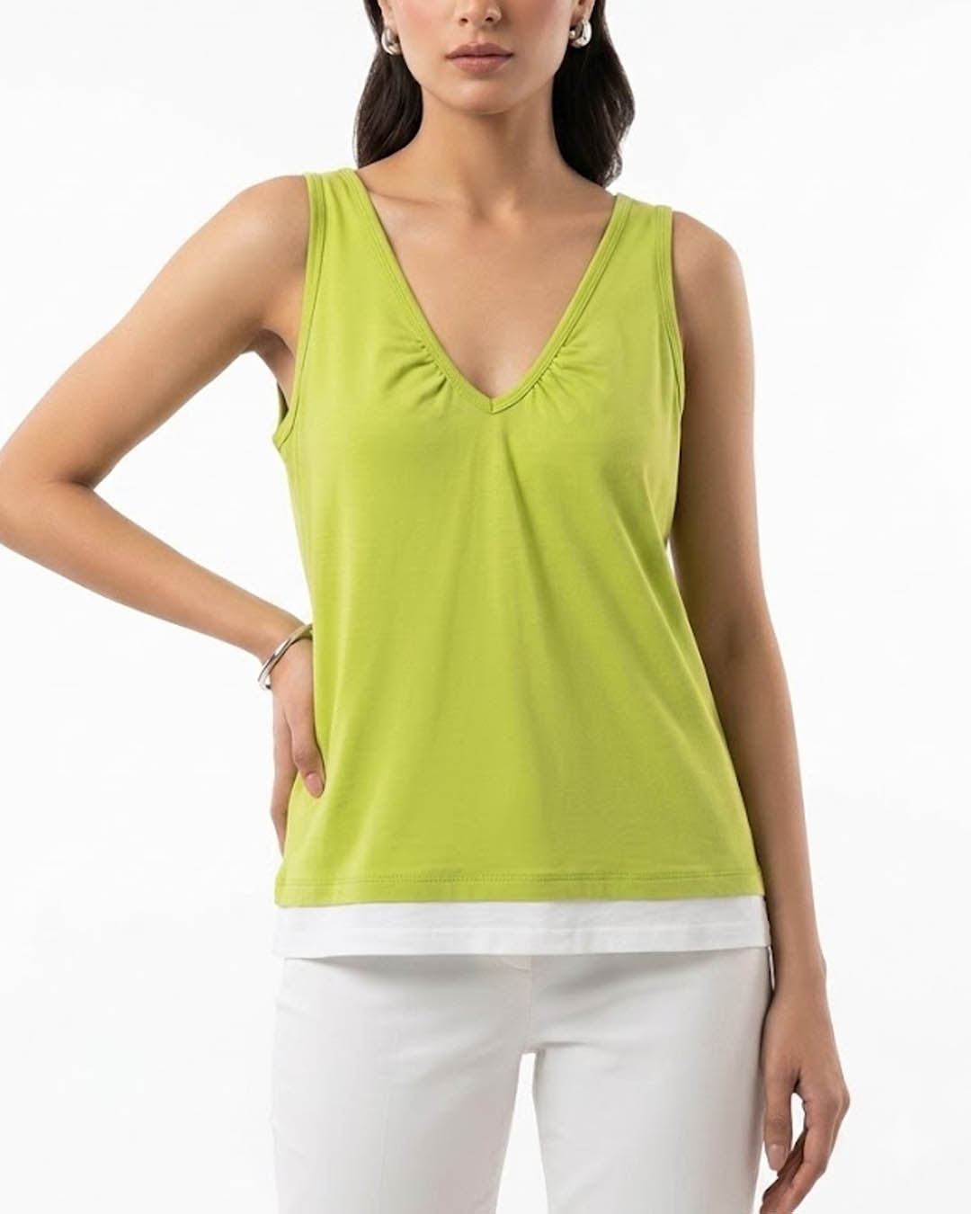 Imported Sleeveless cotton sleeveless No-2807 Velnoor Store