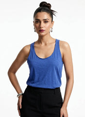 Imported women sleeveless top jersey sleeveless top No-748 Velnoor Store