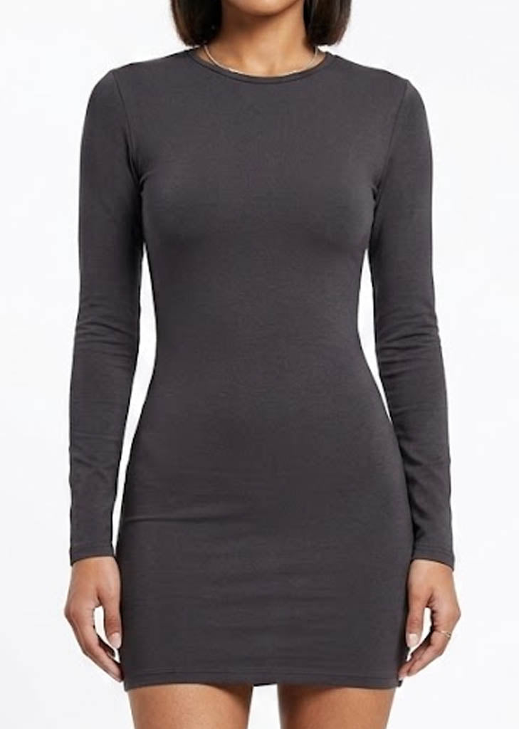 Imported Western mini dress chiffon mini dress No-1277 Velnoor Store