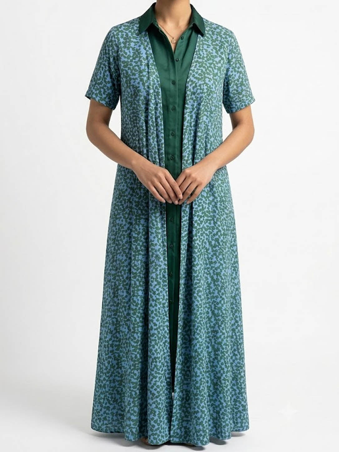 Imported Maxi chiffon maxi No-1168 Velnoor Store