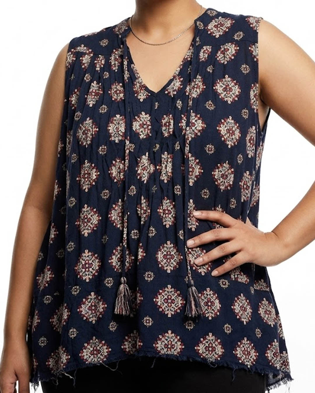 Sleeveless linen sleeveless No-1907 Velnoor Store