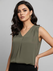 only sleeveless-top 153 - Premium Quality Stylish Comfortable