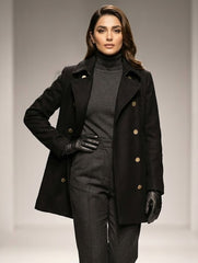 1835 Women's Stylish Winter Coat | Elegant Warmth Pakistan - Velnoor