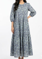 Imported maxi silk jersey maxi No-1151 Velnoor Store