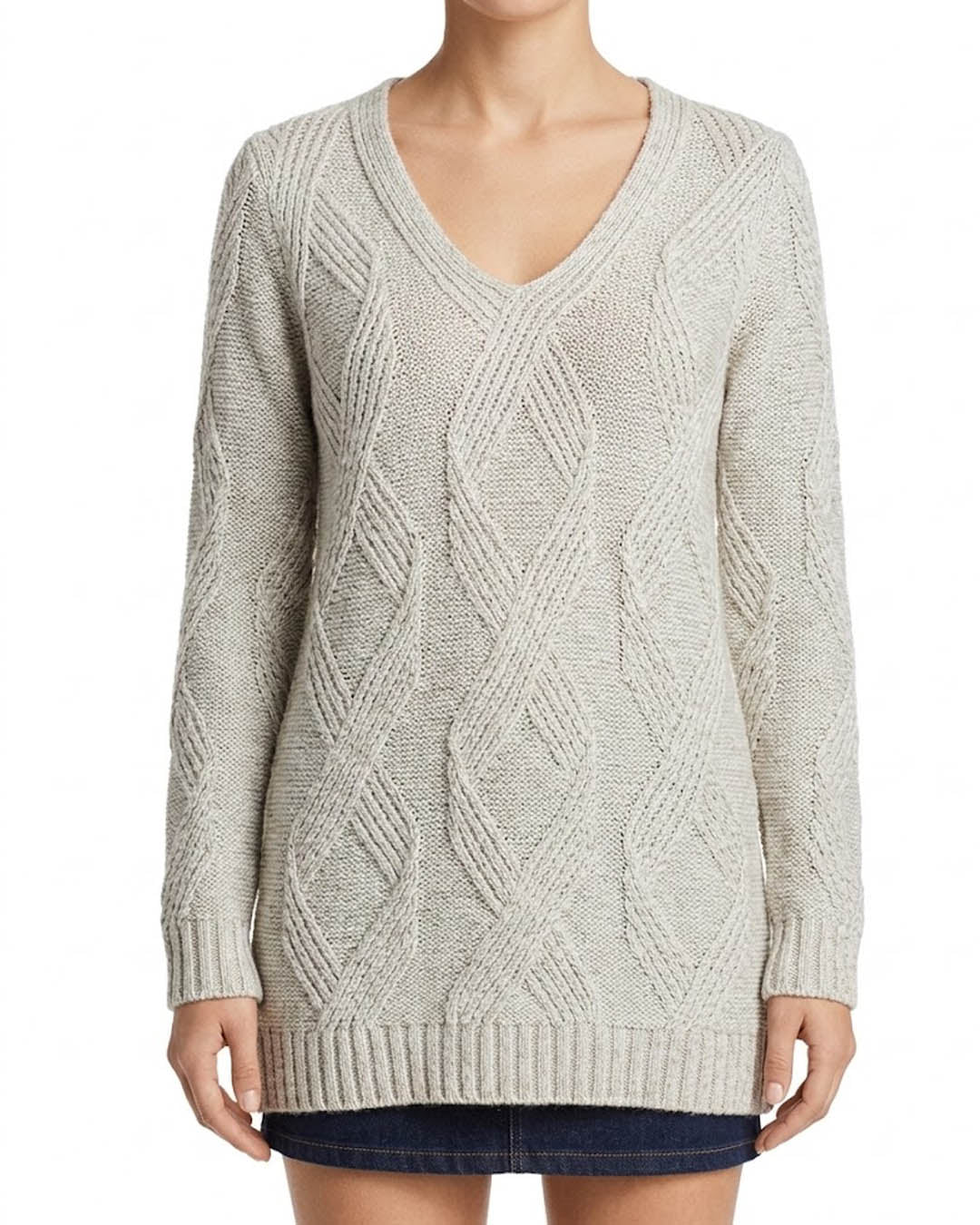 Imported Long sweater winter long sweater No-8438 Velnoor Store