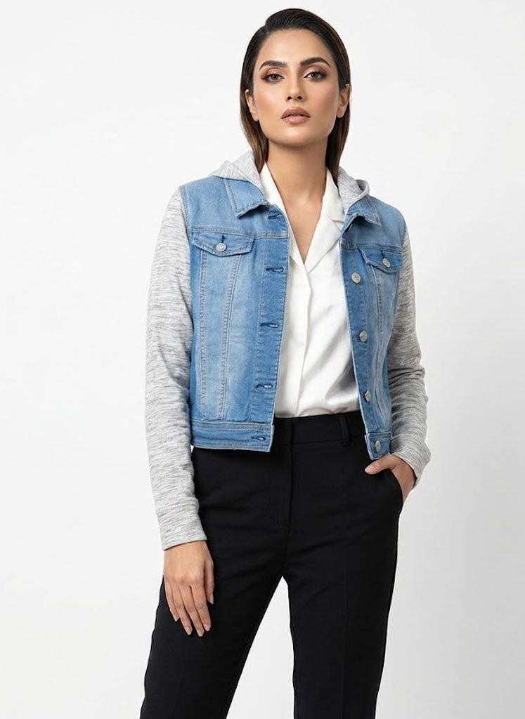 421  Girls Denim Jacket Pakistan – Trendy & Stylish | Velnoor