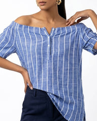 Half sleeve top cotton half sleeve top No-1852 Velnoor Store