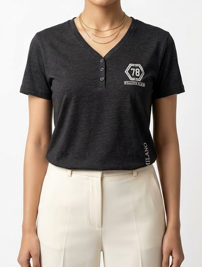 Imported women Tshirt jersey Tshirt No-1166 Velnoor Store