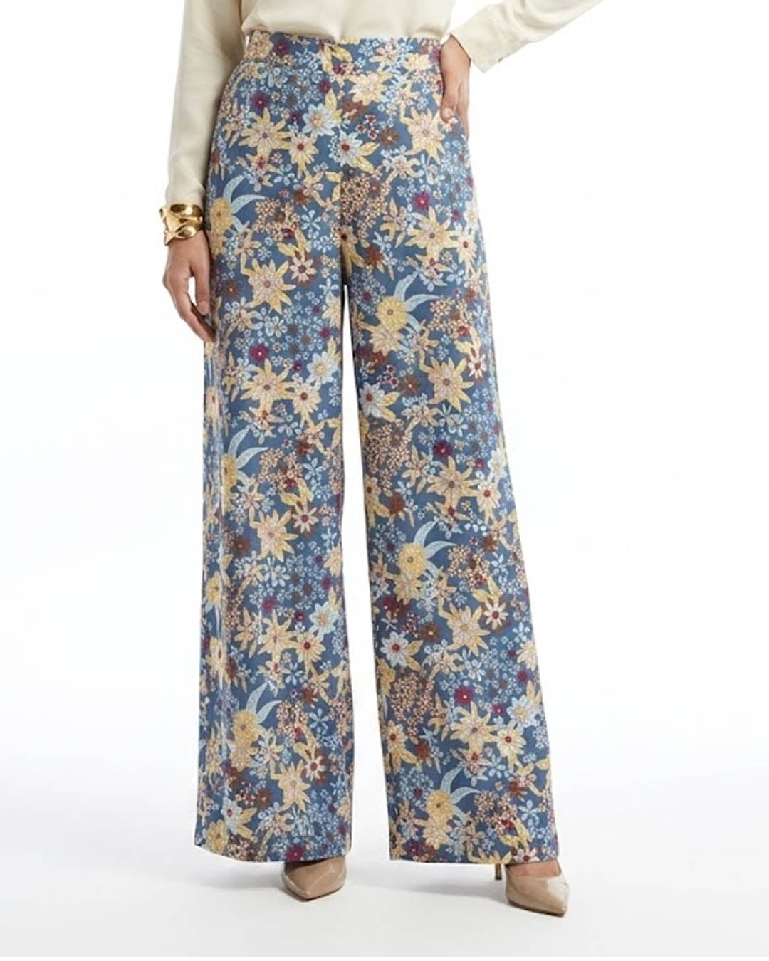 Imported Plazo cotton plazo No-4899 Velnoor Store