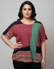 velnoor half sleeve-top 190 - Premium Quality | Trendy Comfortable Stylish