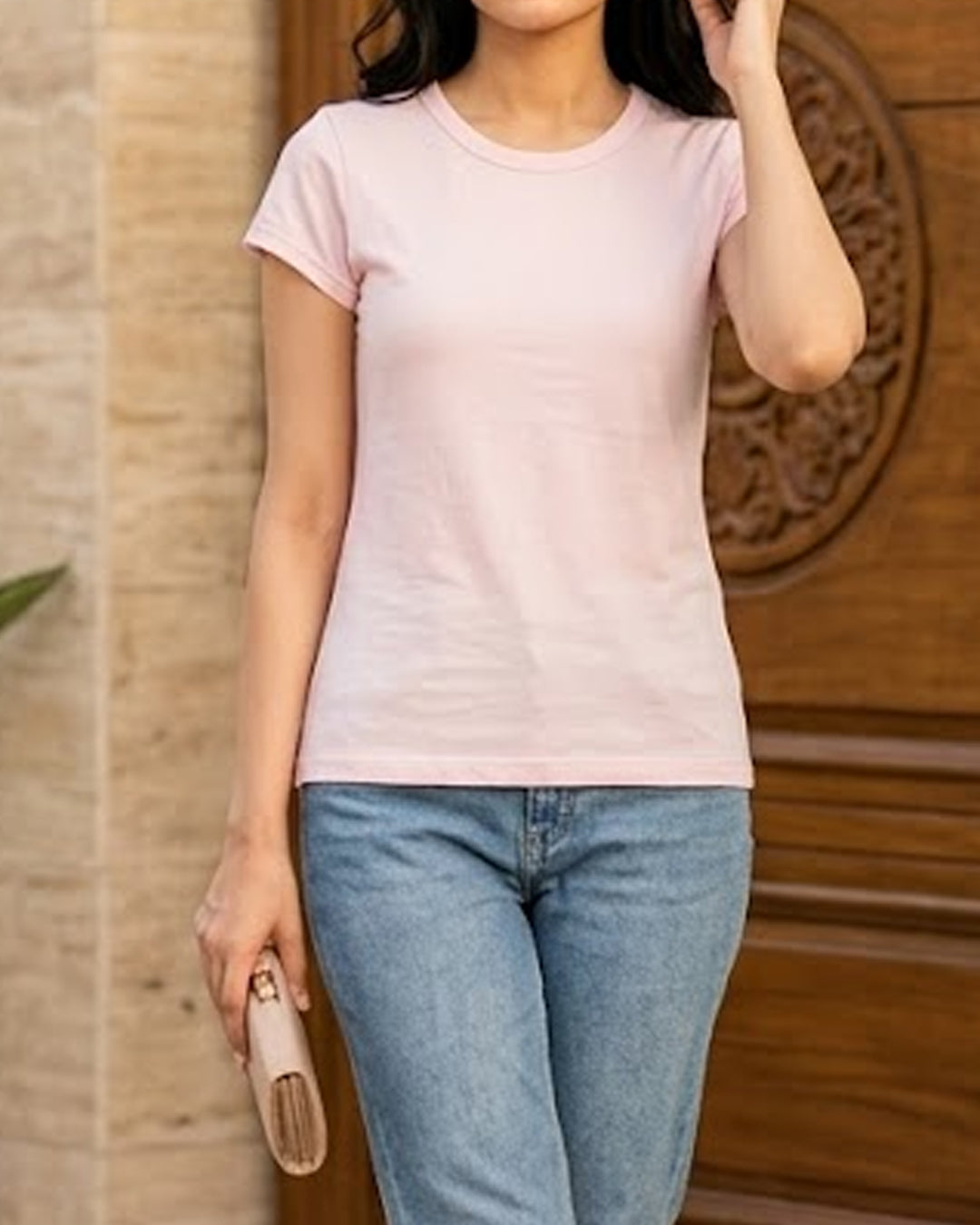 Imported Tshirt cotton jersey tshirt No-2944 Velnoor Store