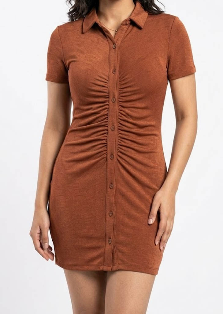Imported Western mini dress silk jersey mini dress No-1367 Velnoor Store