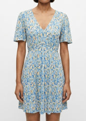 Imported Western mini dress chiffon mini dress No-999 Velnoor Store