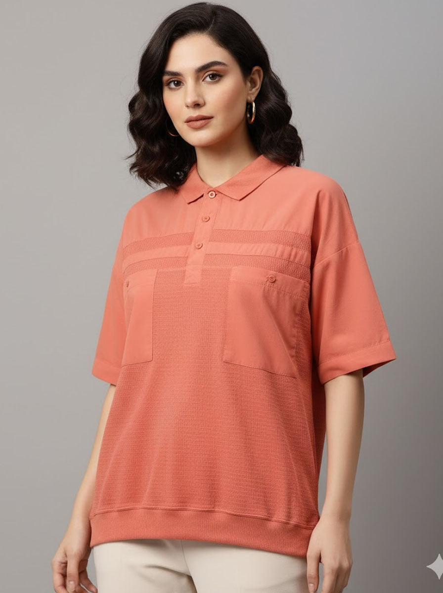 velnoor half sleeve-top 143 - Premium Quality. Stylish Apparel, Comfort Fit, Trendy Fashion.