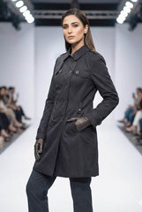 1860 Women's Stylish Winter Coat | Elegant Warmth Pakistan - Velnoor