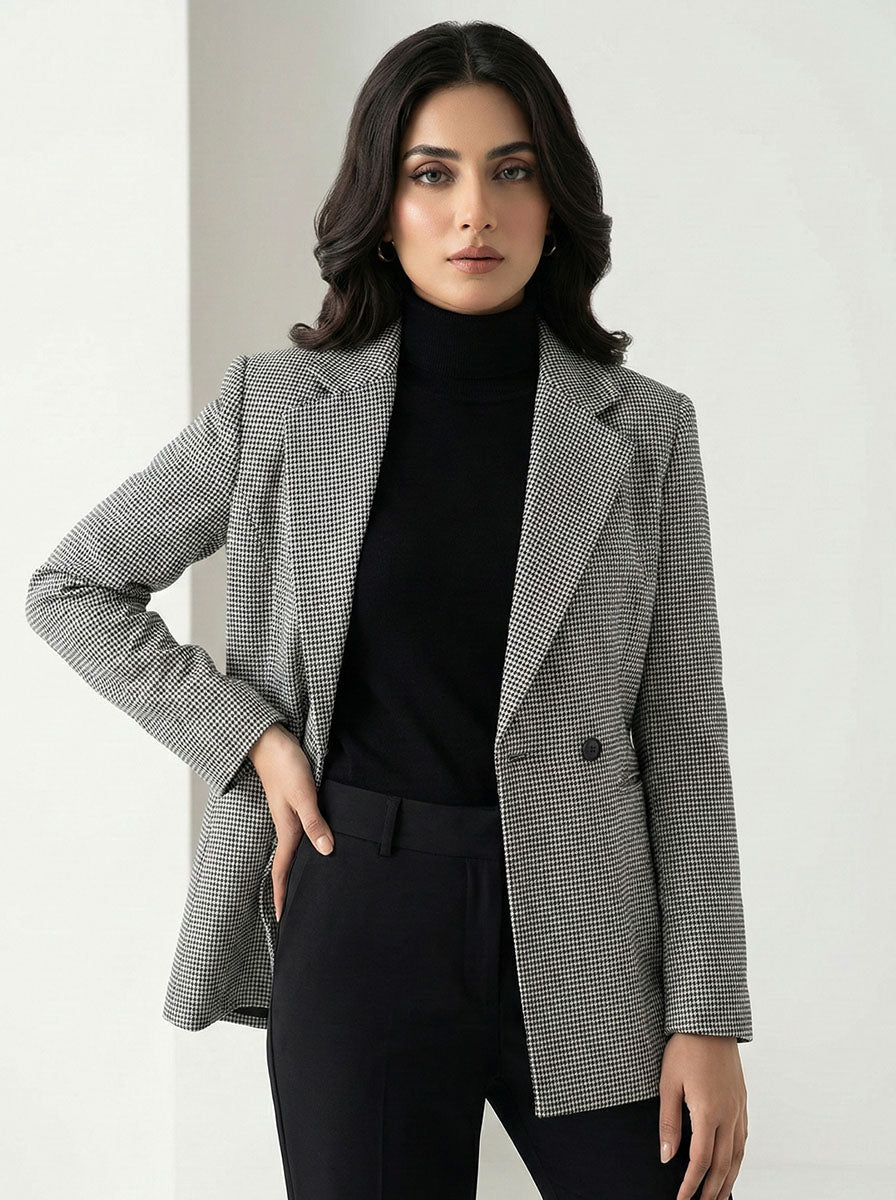 1800 Women's Fleece Lined Winter Coat | Ultra Warm Pakistan - Velnoor