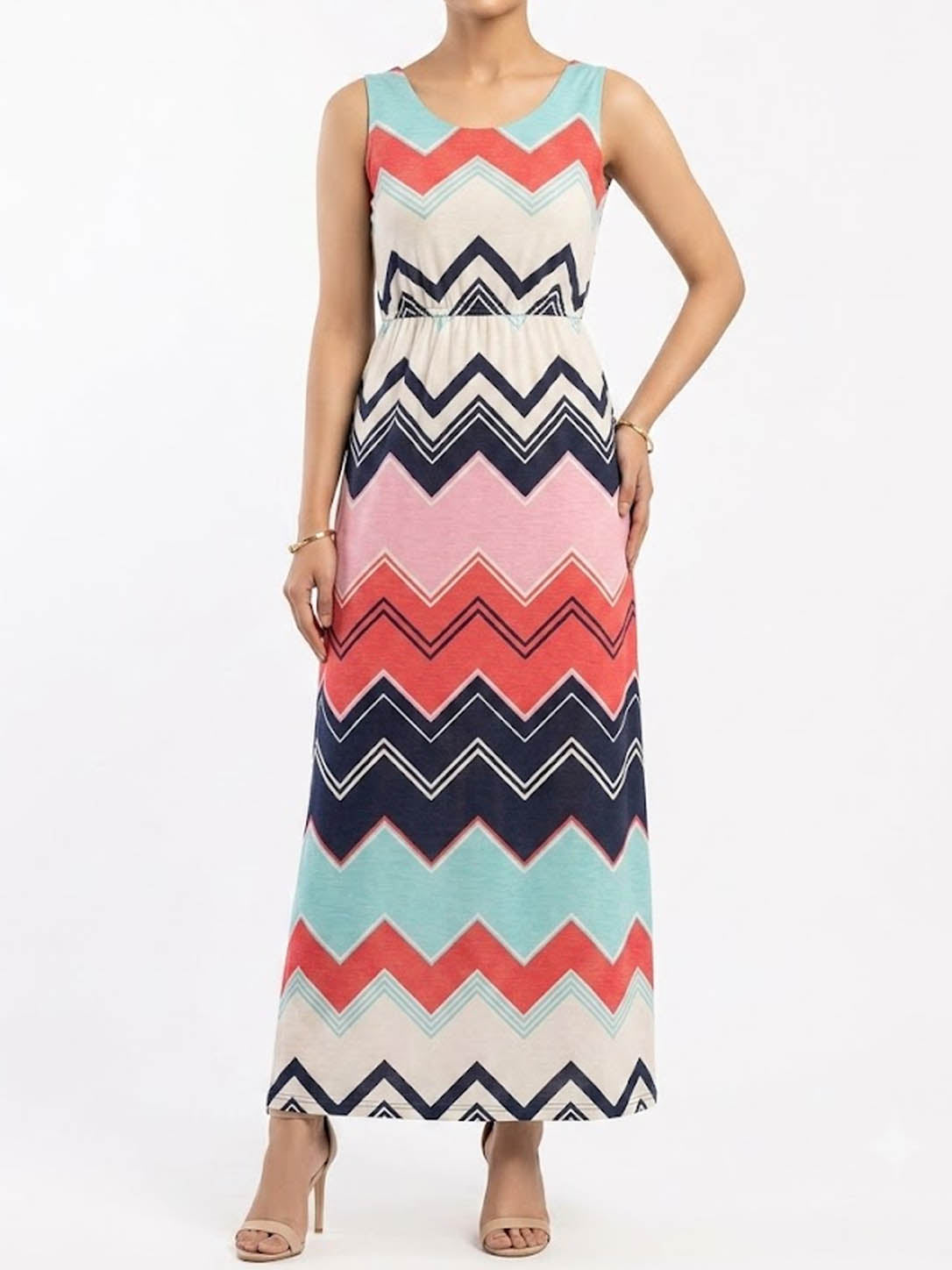 Imported Maxi chiffon maxi No-1422 Velnoor Store