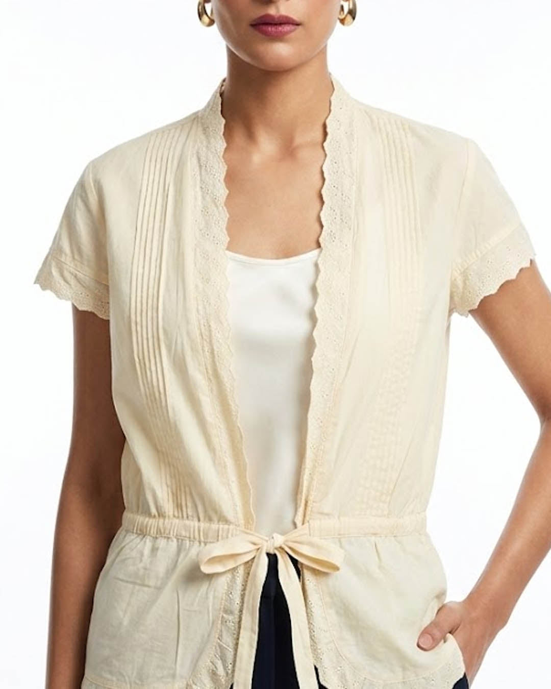 Half sleeve top cotton half sleeve top No-1856 Velnoor Store