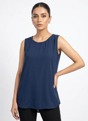 Imported women sleeveless top linen sleeveless top No-714 Velnoor Store
