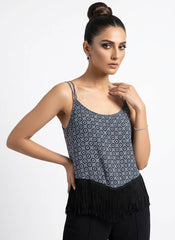 Imported women sleeveless top chiffon sleeveless top No-717 Velnoor Store