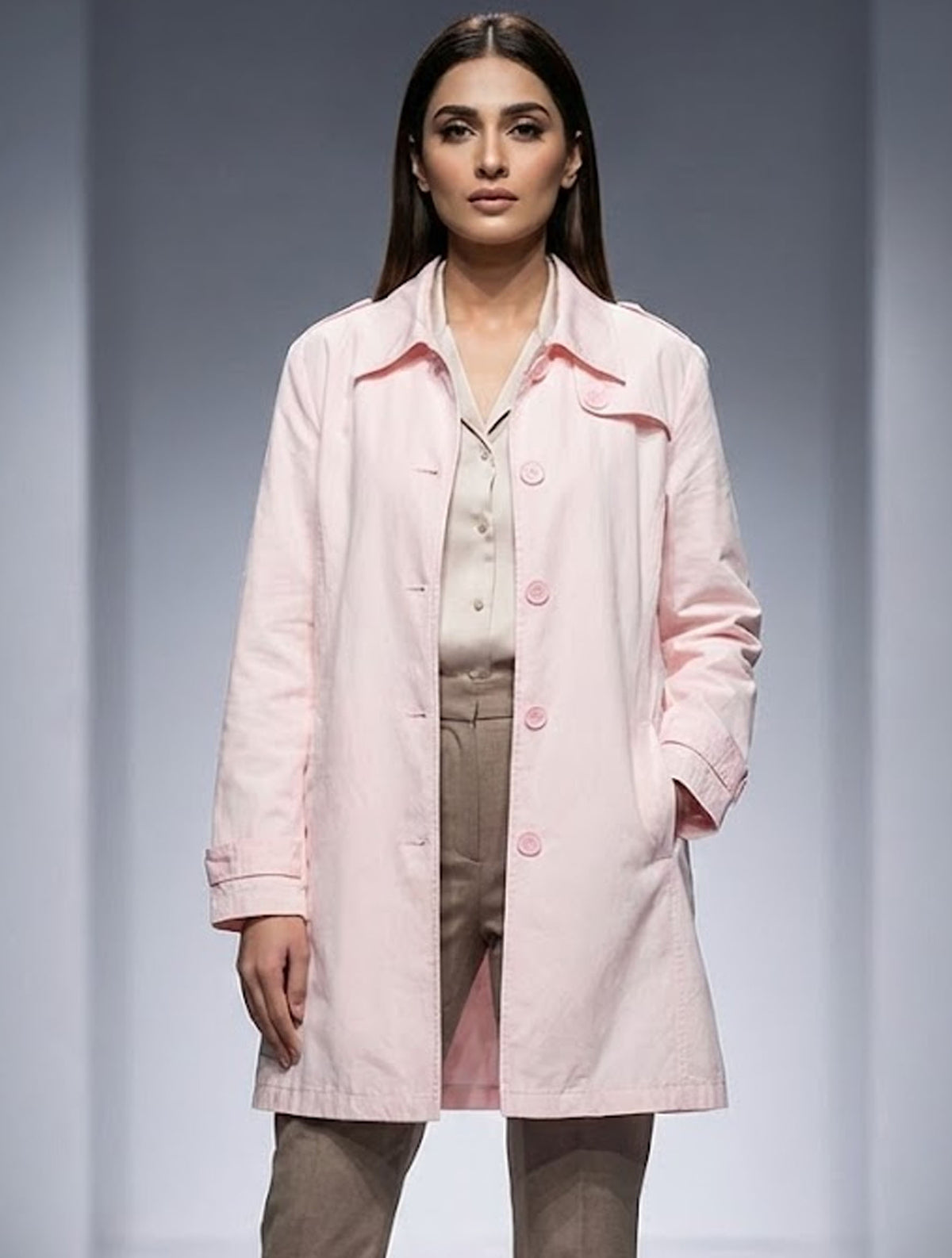 238  Women's Stylish Winter Coat | Elegant Warmth Pakistan - Velnoor