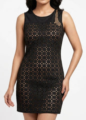 Imported Western mini dress silk jersey mini dress No-1259 Velnoor Store