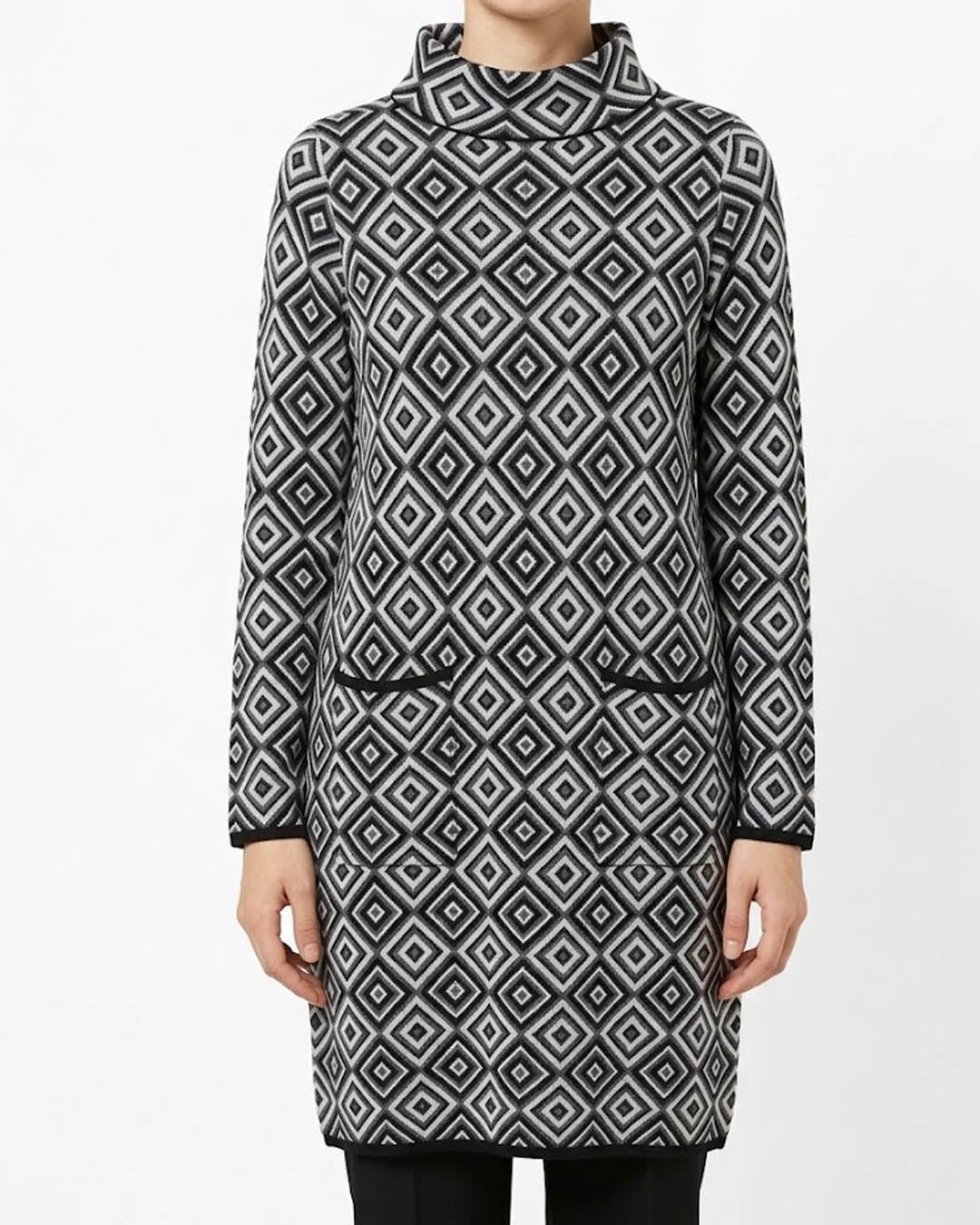 Imported Long sweater winter long sweater No-8428 Velnoor Store