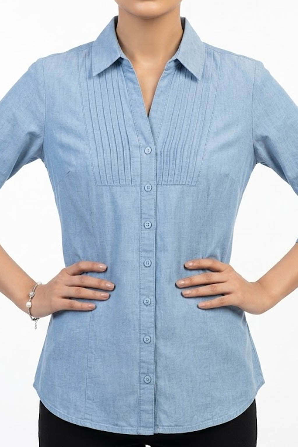 Imported Full sleeve top chiffon full sleeve top No-1531 Velnoor Store