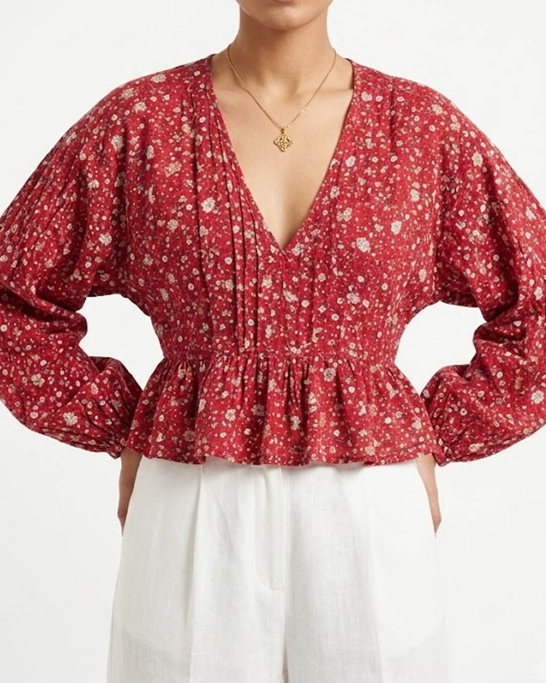 Imported Full sleeve top cotton full sleeve top No-4581 Velnoor Store