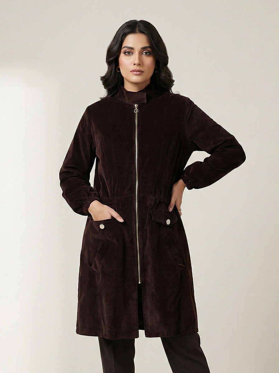 1801 Women's Thermal Winter Coat | Cold Protection Pakistan - Velnoor