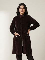 1801 Women's Thermal Winter Coat | Cold Protection Pakistan - Velnoor