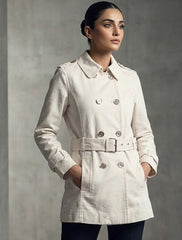 241 Women's Stylish Winter Coat | Elegant Warmth Pakistan - Velnoor