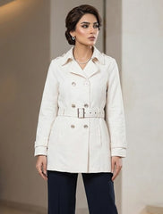242 Women's Stylish Winter Coat | Elegant Warmth Pakistan - Velnoor