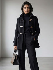 244 Women's Stylish Winter Coat | Elegant Warmth Pakistan - Velnoor