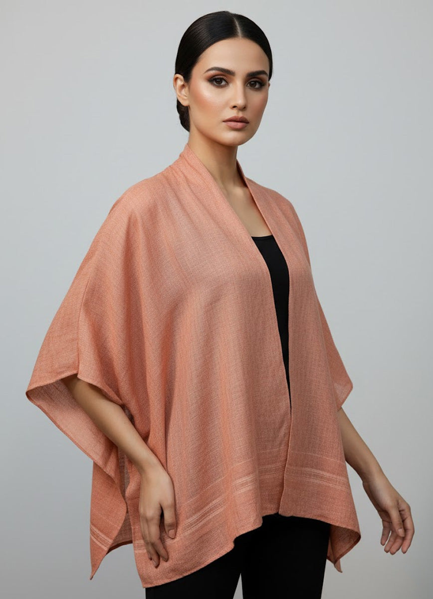 1028 Imported Wool Shawl for Women – Elegant Winter Wrap in Pakistan -velnoor
