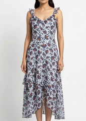 Imported Maxi chiffon maxi No-1177 Velnoor Store