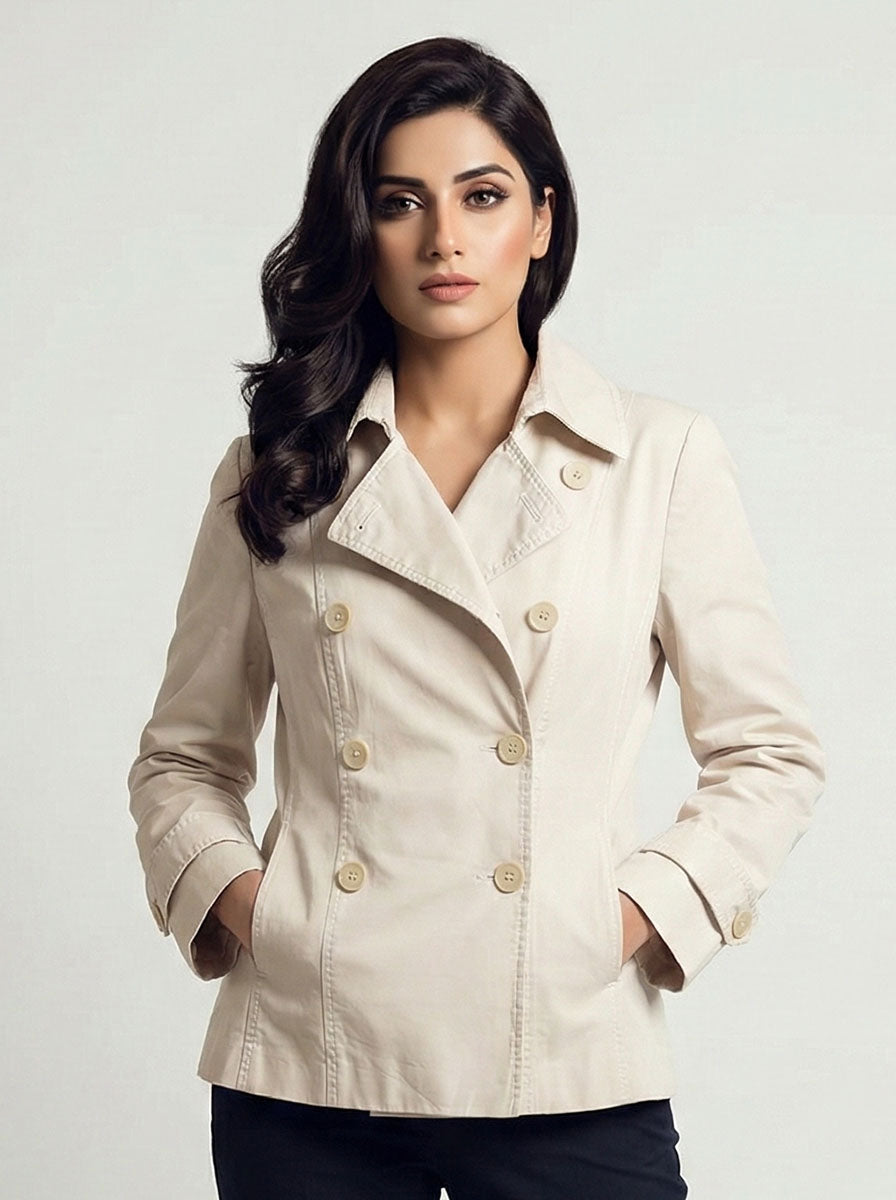 1802 Women's Soft Touch Winter Coat | Premium Comfort Pakistan - Velnoor