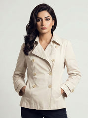1802 Women's Soft Touch Winter Coat | Premium Comfort Pakistan - Velnoor