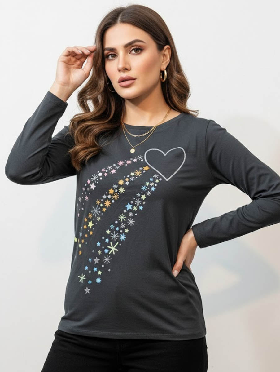 Silks-jersey Tshirt Velnoor Store