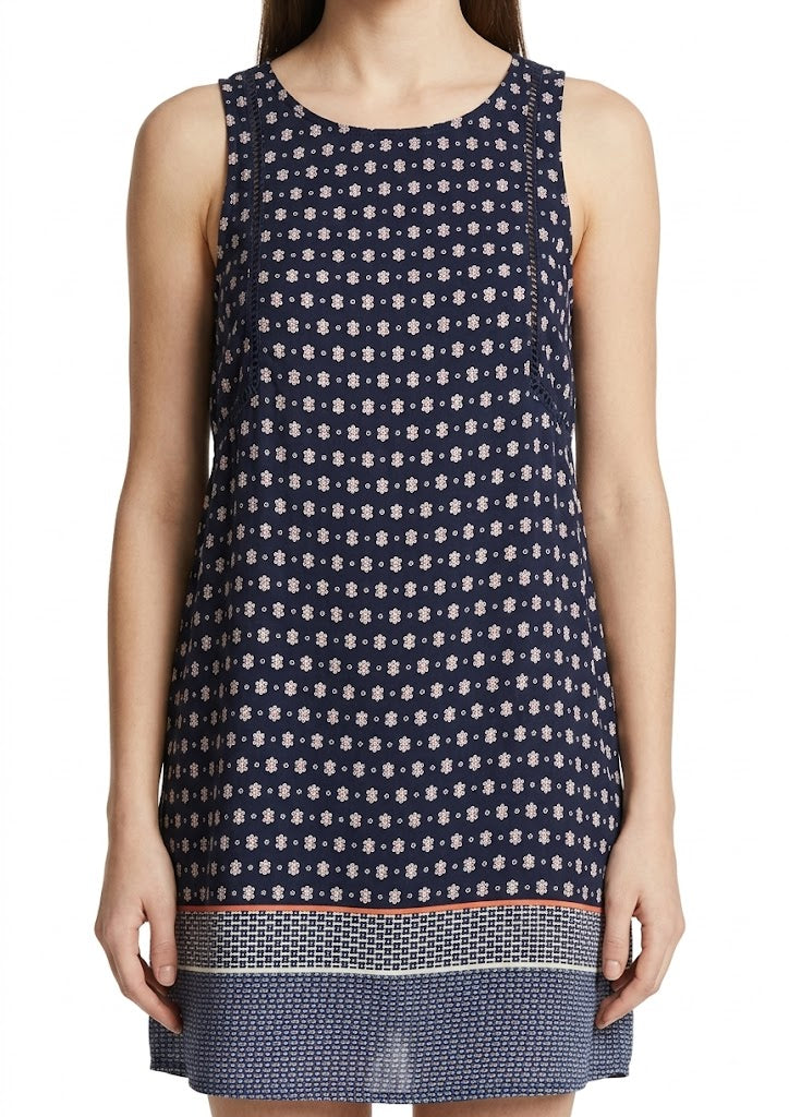 Imported Western mini dress cotton mini dress No-4811 Velnoor Store