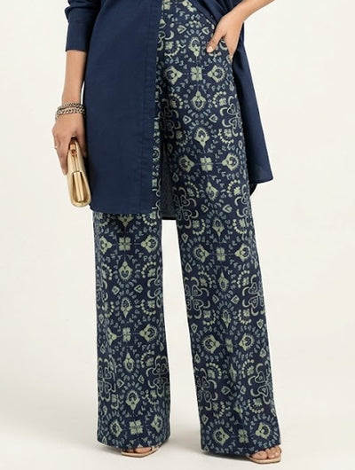 Imported women plazo jersey plazo No-1076 Velnoor Store
