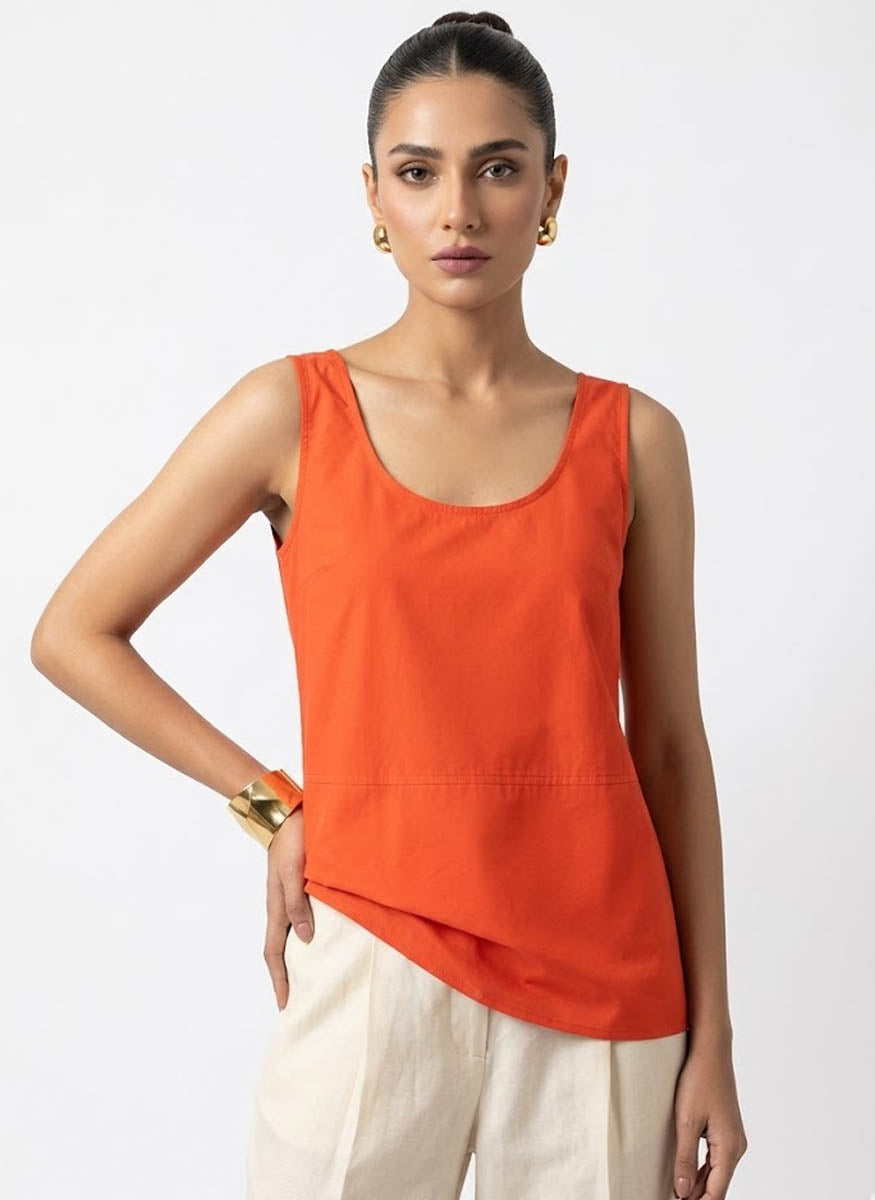 Imported women Sleeveless top cotton Sleeveless top No-533 Velnoor Store