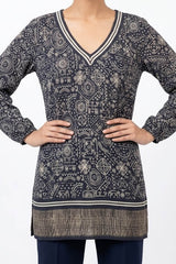 Imported Full sleeve top silk full sleeve top No-1535 Velnoor Store