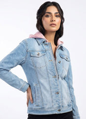 1146 Fashion Denim Jacket for Girls Online Pakistan | Velnoor